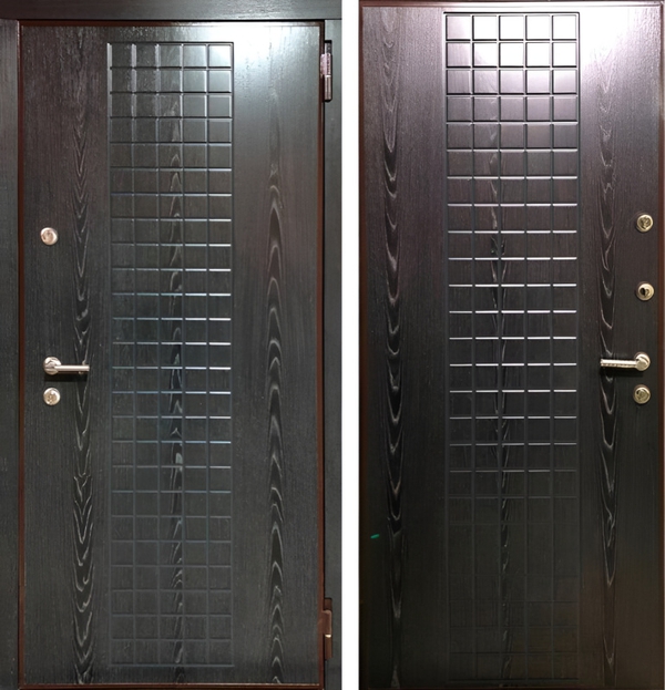 Дверь МДФ(шпон) с двух сторон Дверь МДФ(шпон) с двух сторон